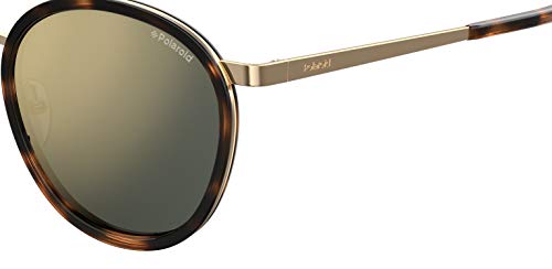 Polaroid PLD 6032/S LM 086 53 Gafas de Sol, Marrón (Dark Havana/Brown), Unisex Adulto