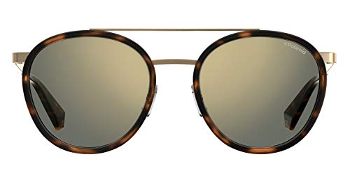 Polaroid PLD 6032/S LM 086 53 Gafas de Sol, Marrón (Dark Havana/Brown), Unisex Adulto