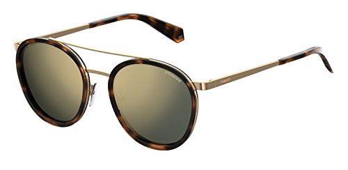 Polaroid PLD 6032/S LM 086 53 Gafas de Sol, Marrón (Dark Havana/Brown), Unisex Adulto