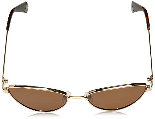 Polaroid PLD 6071/S/X Gafas de Sol, Multicolor (Gold), 56 para Mujer