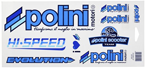 Polini 720356 Juego De Pegatinas