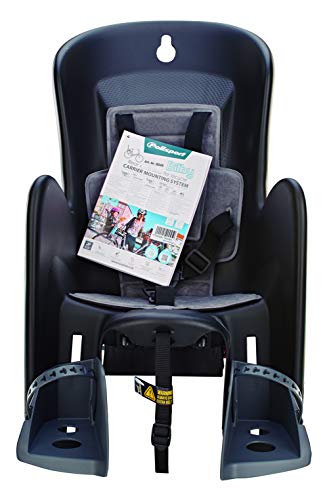 Polisport Kindersitz Bilby Maxi CFS Asiento Infantil, Unisex, Negro, Talla única