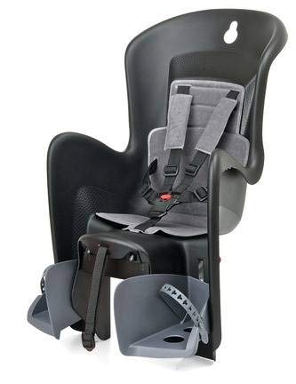 Polisport Kindersitz Bilby Maxi CFS Asiento Infantil, Unisex, Negro, Talla única