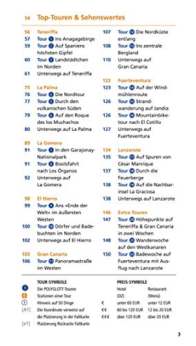 POLYGLOTT on tour Reiseführer Kanarische Inseln: Mit großer Faltkarte, 80 Stickern und individueller App
