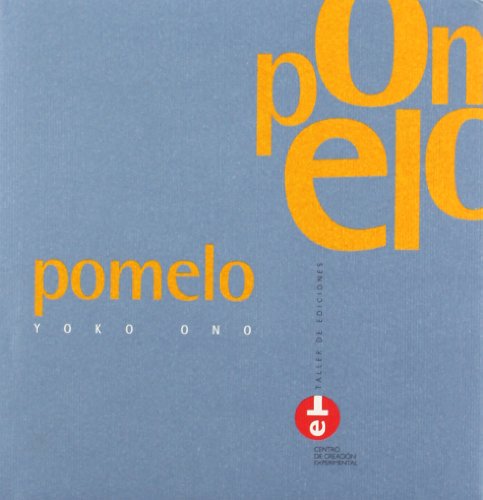 Pomelo. Yoko Ono: 15 (TALLER DE EDICIONES)