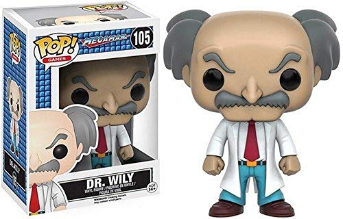 POP! Vinilo - Games: MegaMan: Dr. Wily