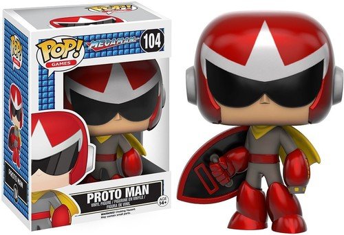 POP! Vinilo - Games: MegaMan: Proto Man