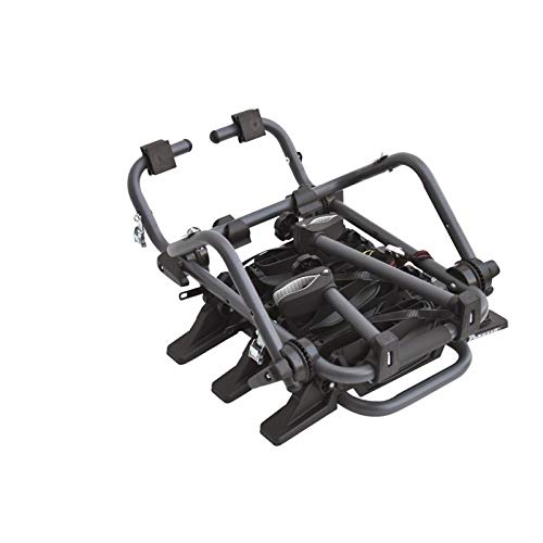 Portabicicletas trasero Peruzzo Pure Instint, 2 bicicletas, compatible con Ford C-Max a partir de 2015 – Max 45 kg – También para bicicletas eléctricas y Fat Bike – Homologado