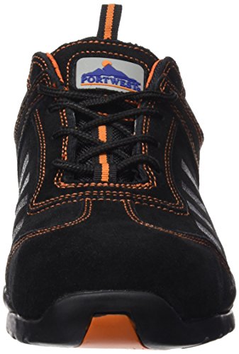 Portwest FW34 - Lusum instructor sobre seguridad 43/9, color naranja, talla 43