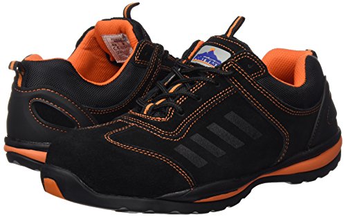 Portwest FW34 - Lusum instructor sobre seguridad 43/9, color naranja, talla 43