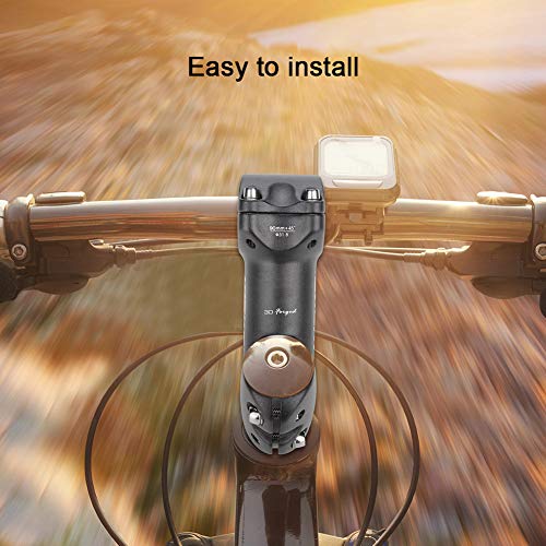 Potence de Guidon de Vélo de Montagne Réglable en Alliage D'aluminium 31,8 mm pour la Plupart Des Vélos de Route