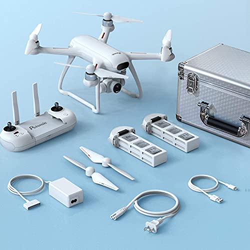 Potensic Dreamer 4K Drone GPS, Dron con Cámara Ultra HD, Largo 31 Min, Motor sin escobillas, Regreso Automático a Casa, FPV Drone WiFi, Sígueme, Retención de Altitud, Profesional Dron para Adulto