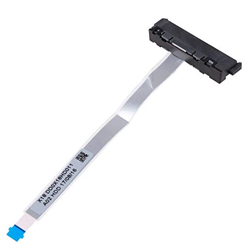 PovKeever para HP 15-AB Pavilion Laptop SATA Disco Duro Conector HDD Flex Cable DD0X18HD011