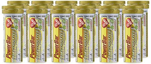 Power Bar 5 Electro Lyte Tabs 12 tubos X 10 pastillas