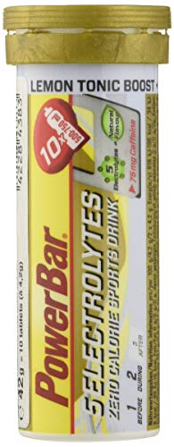 Power Bar 5 Electro Lyte Tabs 12 tubos X 10 pastillas