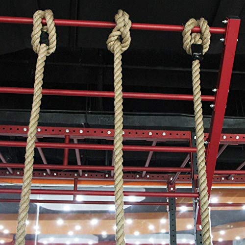 POWER GUIDANCE Cuerda de Escalada Profesional Climbing Rope Resistente, 38 mm de Diámetro