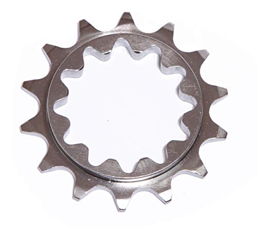 PowerTap Unisex Track Cog, Plata, Talla Única