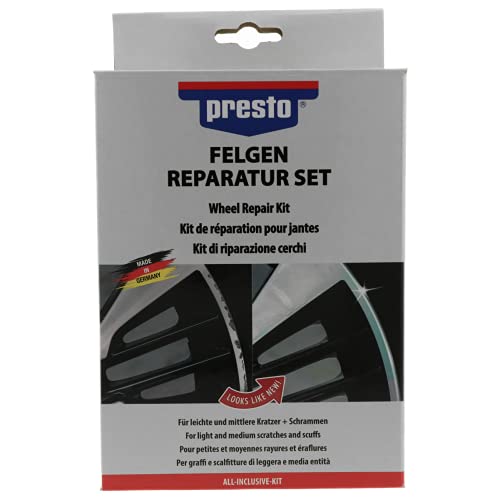 PRESTO Kit de reparación de Llantas 521171.