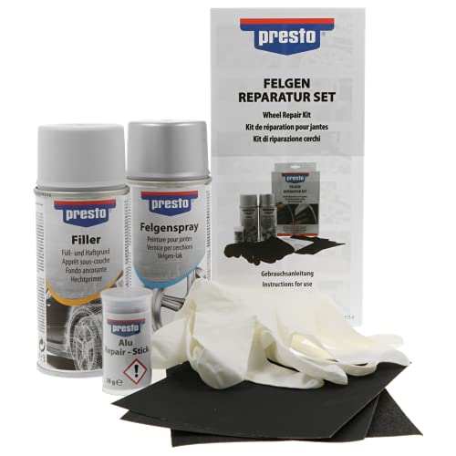 PRESTO Kit de reparación de Llantas 521171.