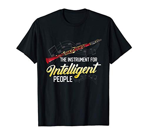 Presupuesto inteligente para clarinete Camiseta