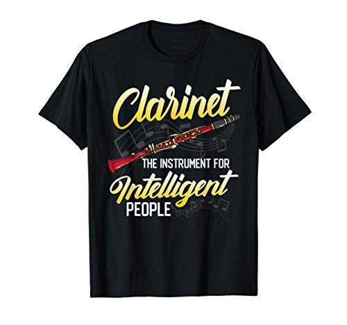 Presupuesto inteligente para clarinete Camiseta