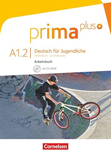 Prima Plus A1.2 Ejercicios (INcluye CD): Arbeitsbuch A1.2 mit CD-Rom
