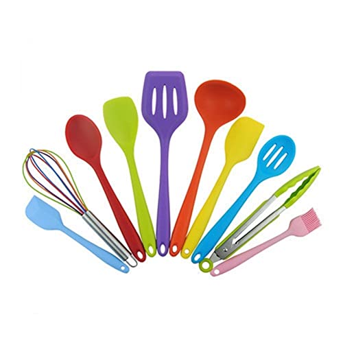 Prima Silicona Utensilios de cocina Utensilios Herramientas de cocina Utensilios de cocina Spoon Spatula Egg Beaters Gadget Caja de cocina Accesorios Suministros para cocinar, hornear y mezclar