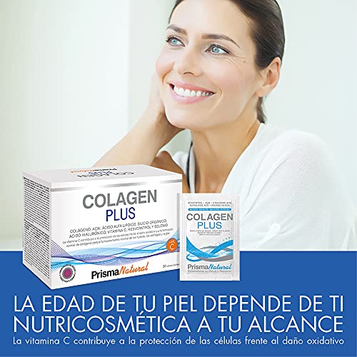 Prisma Natural Plus Anti-aging Stick Colágeno - 30 Unidades, 215 g