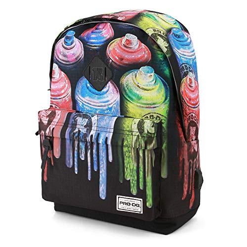 PRODG Colors-Mochila Freestyle+ Bolsa de Deporte Nomad + Bolígrafo retráctil