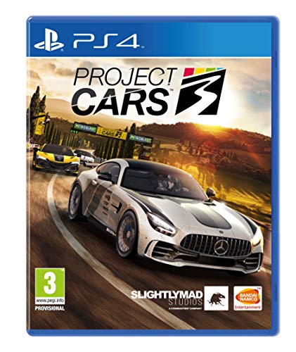 Project Cars 3 PS4