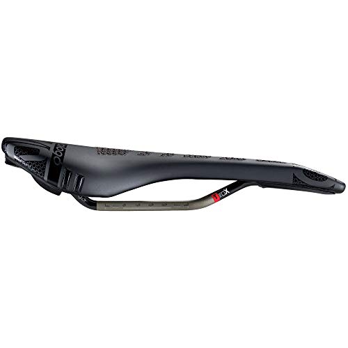 Prologo Nago EVO X10 Cpc Tirox semicircular MTB nax1tn0hbc8 de Carreras Am Compensadas, Negro, 280 x 134 mm