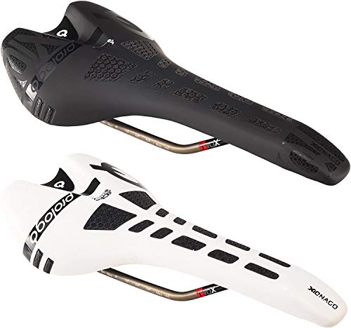 Prologo Nago EVO X10 Cpc Tirox semicircular MTB nax1tn0hbc8 de Carreras Am Compensadas, Negro, 280 x 134 mm