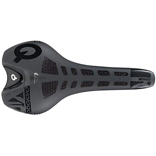 Prologo Nago EVO X10 Cpc Tirox semicircular MTB nax1tn0hbc8 de Carreras Am Compensadas, Negro, 280 x 134 mm