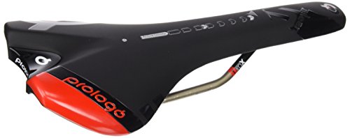 Prologo Nago EVO X15 Tirox  Sillín, Unisex, Negro, 134 cm