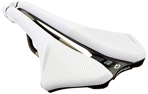 Prologo Nago Evo X8 TI-ROX CPC Sillín, Negro/Blanco, 280x135mm