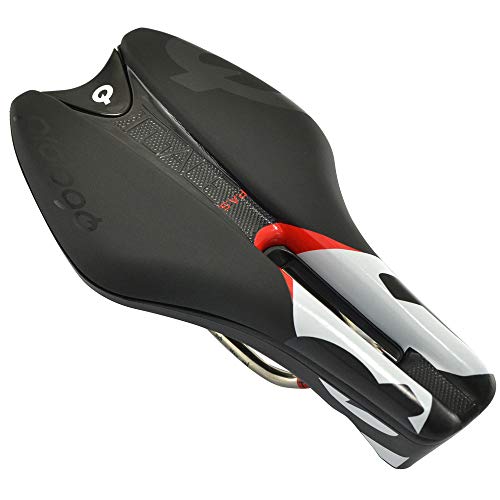 Prologo T-Gale Pas Saddle Tirox Rail Road Racing TT and TRI Bike Saddle, VL-2319B, PR2013