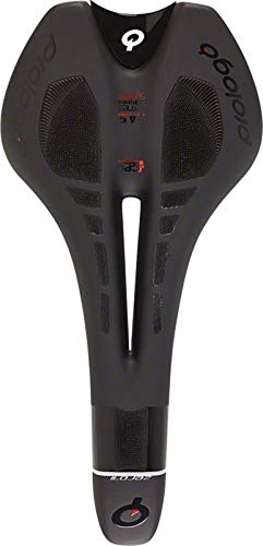 Prologo Zero II Pas TI-ROX Hard CPC Sillín, Negro, 132mm