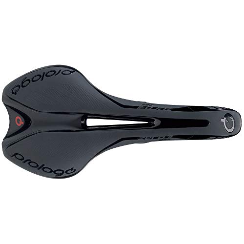 Prologo Zero II Pas–Sillín De Bicicleta Unisex, Hard Black, Talla 134