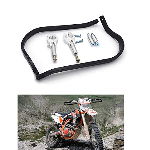 Protectores de Mano para Moto Aluminio para Motocicleta Motocross Dirtbike MX ATV Protectores de Manillar de 22mm