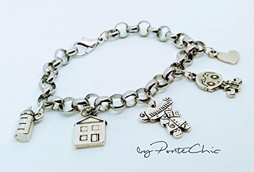 Pulsera Temática"PROFESORA de INFANTIL"