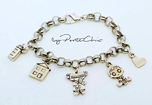 Pulsera Temática"PROFESORA de INFANTIL"