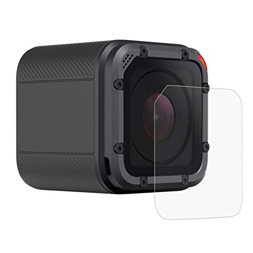 PULUZ - Película de Vidrio Templado para GoPro Hero5 Session, Hero4 Session, Hero Session Lens (0,3 mm)