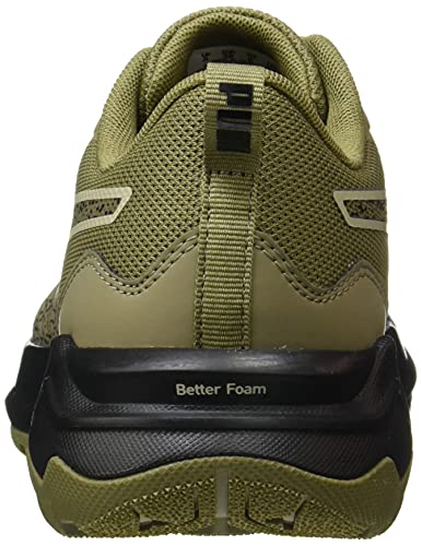 PUMA Better Foam Xterra, Zapatillas para Correr Unisex Adulto, Covert Green Black Spray Green, 45 EU