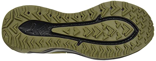 PUMA Better Foam Xterra, Zapatillas para Correr Unisex Adulto, Covert Green Black Spray Green, 45 EU