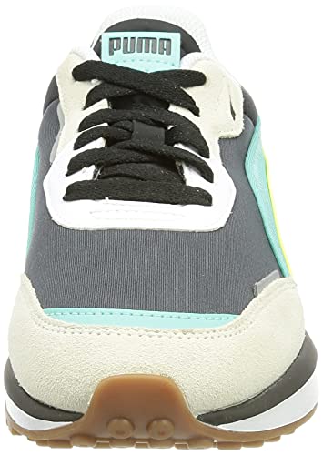 PUMA City Rider, Zapatillas deportivas, para Unisex adulto, Multicolor (Vaporous Gray-Ebony), 42 EU