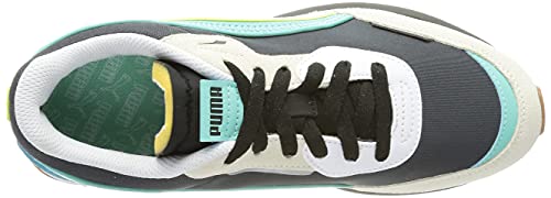 PUMA City Rider, Zapatillas deportivas, para Unisex adulto, Multicolor (Vaporous Gray-Ebony), 42 EU