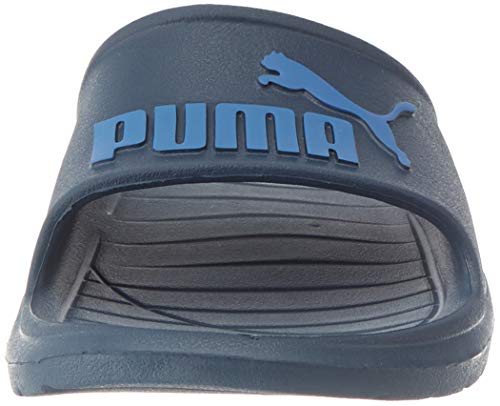 PUMA Divecat v2, Zapatos de Playa y Piscina, para Unisex adulto, Azul (Dark Denim-Palace Blue), 39 EU