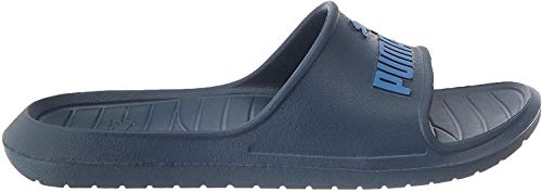 PUMA Divecat v2, Zapatos de Playa y Piscina, para Unisex adulto, Azul (Dark Denim-Palace Blue), 39 EU