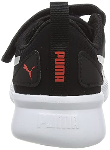 PUMA Flyer Runner V PS, Zapatillas, Negro Gris Violeta, 30 EU