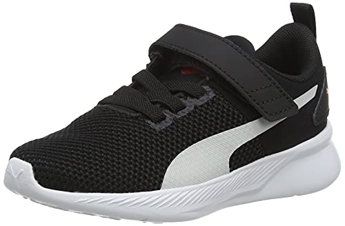 PUMA Flyer Runner V PS, Zapatillas, Negro Gris Violeta, 30 EU